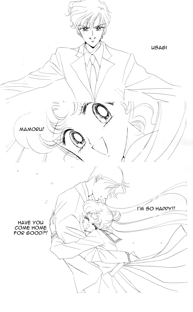 Read Sailor Moon Manga Online