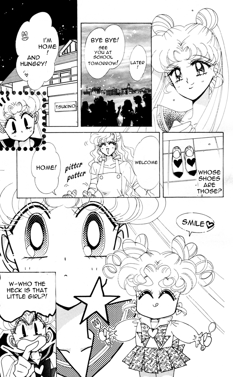 Read Sailor Moon Manga Online