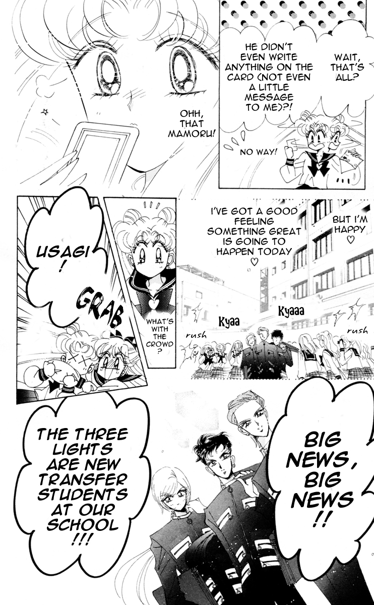 Read Sailor Moon Manga Online
