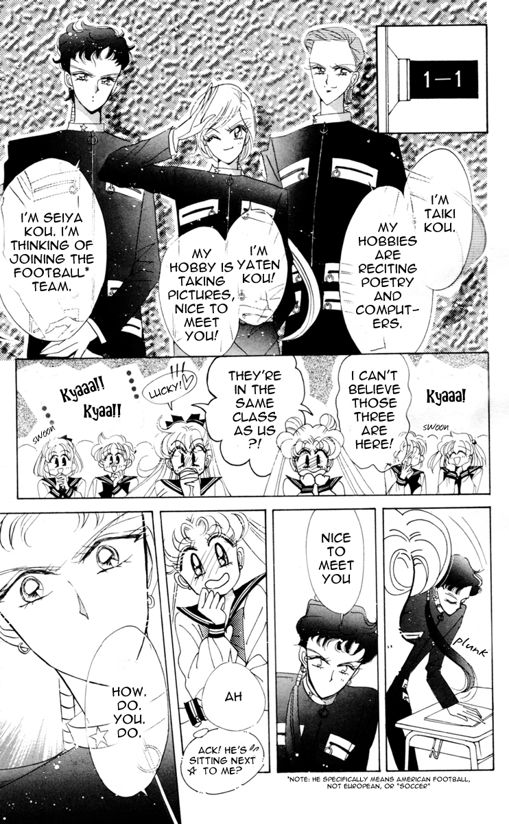 Read Sailor Moon Manga Online