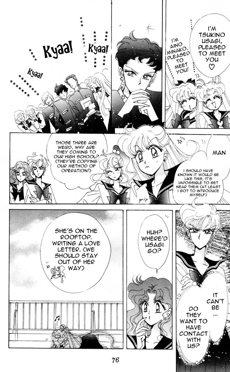 Read Sailor Moon Manga Online