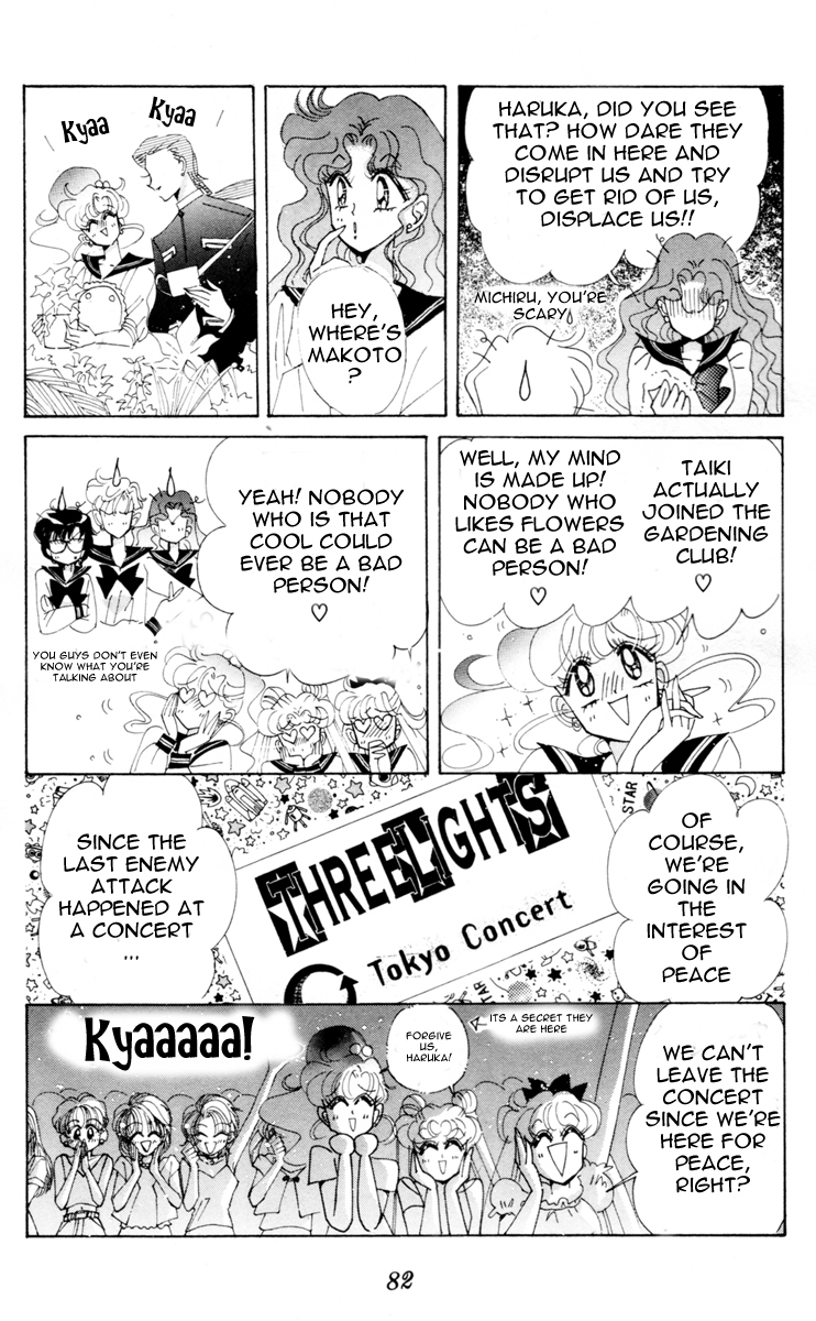 Read Sailor Moon Manga Online