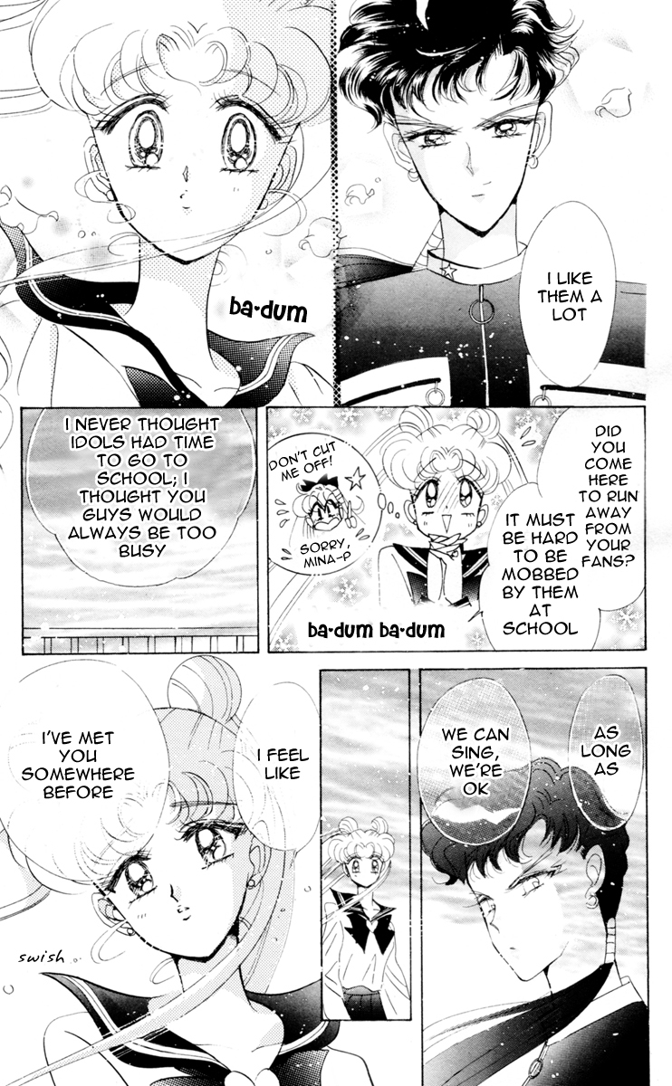 Read Sailor Moon Manga Online