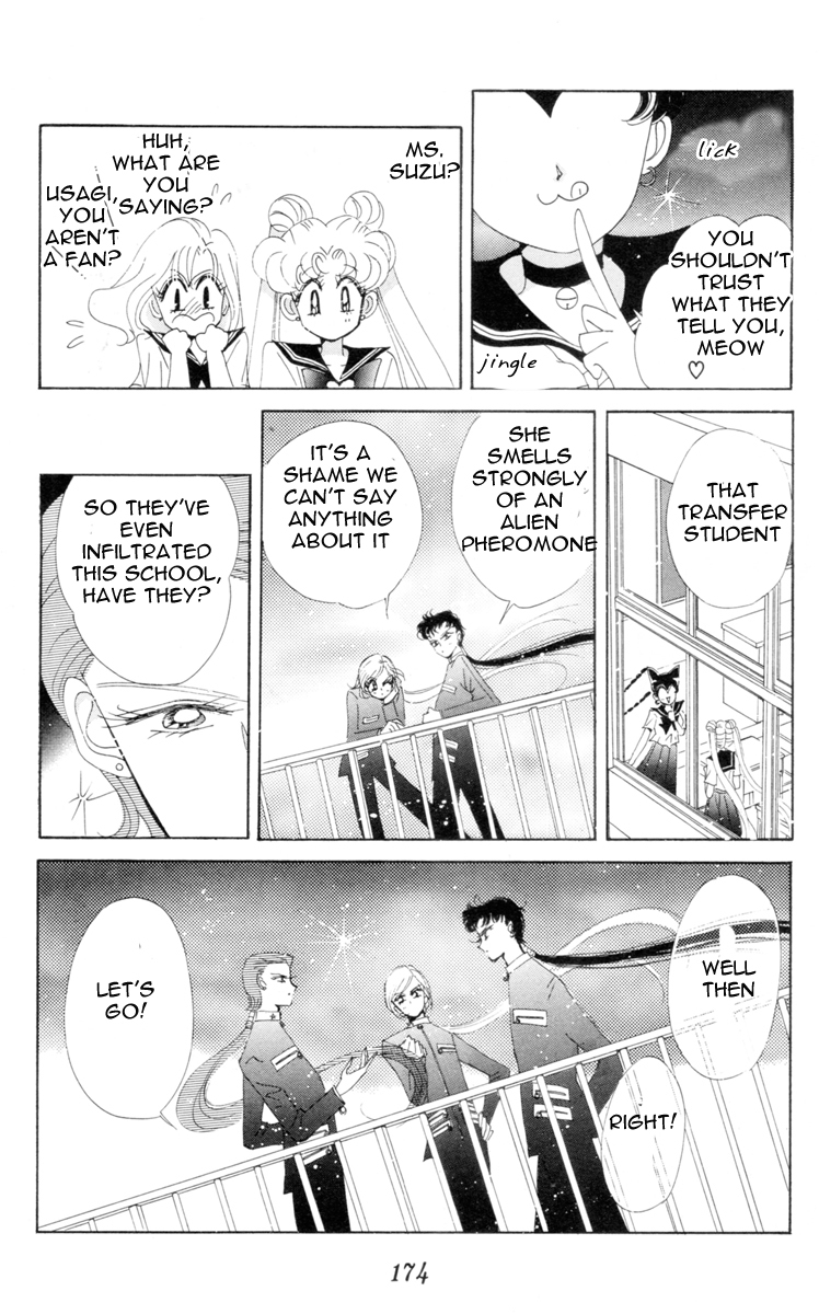 Read Sailor Moon Manga Online
