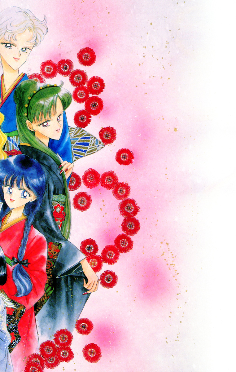 Read Sailor Moon Manga Online