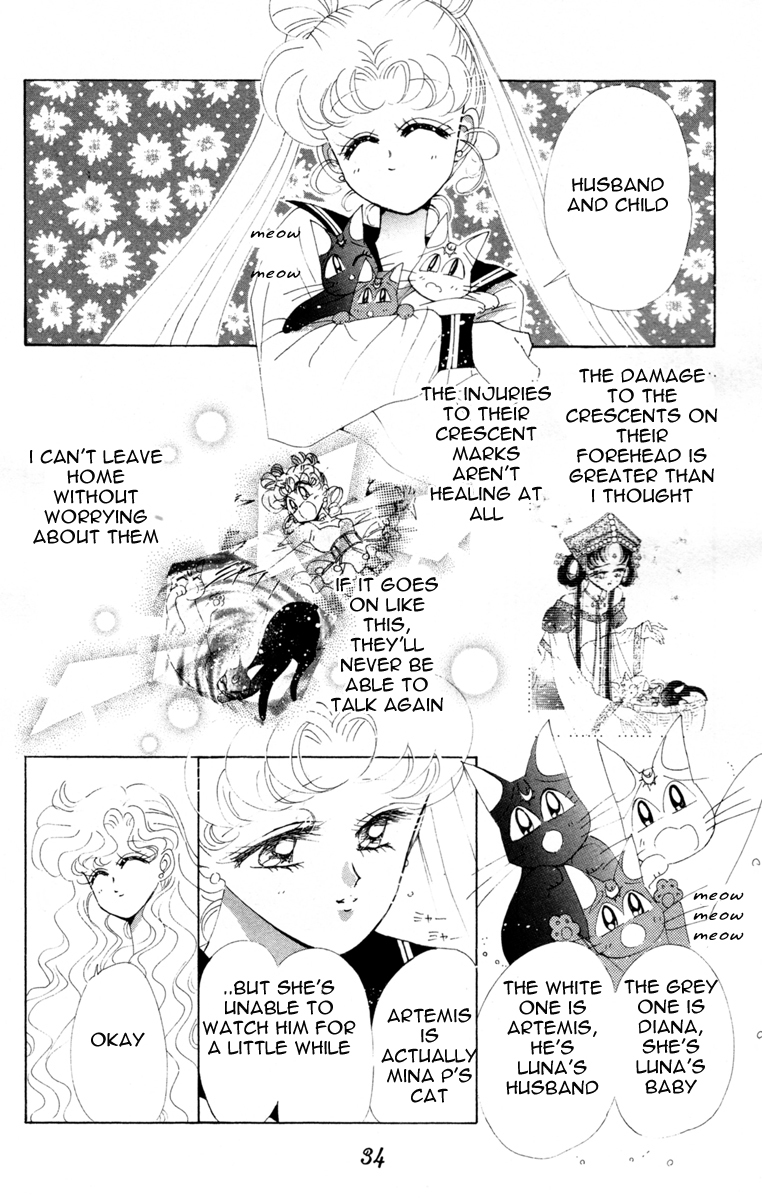Read Sailor Moon Manga Online