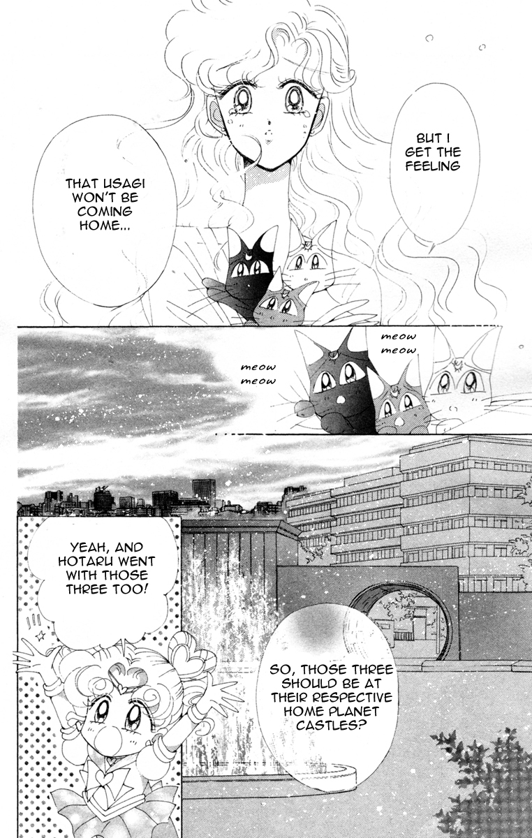 Read Sailor Moon Manga Online