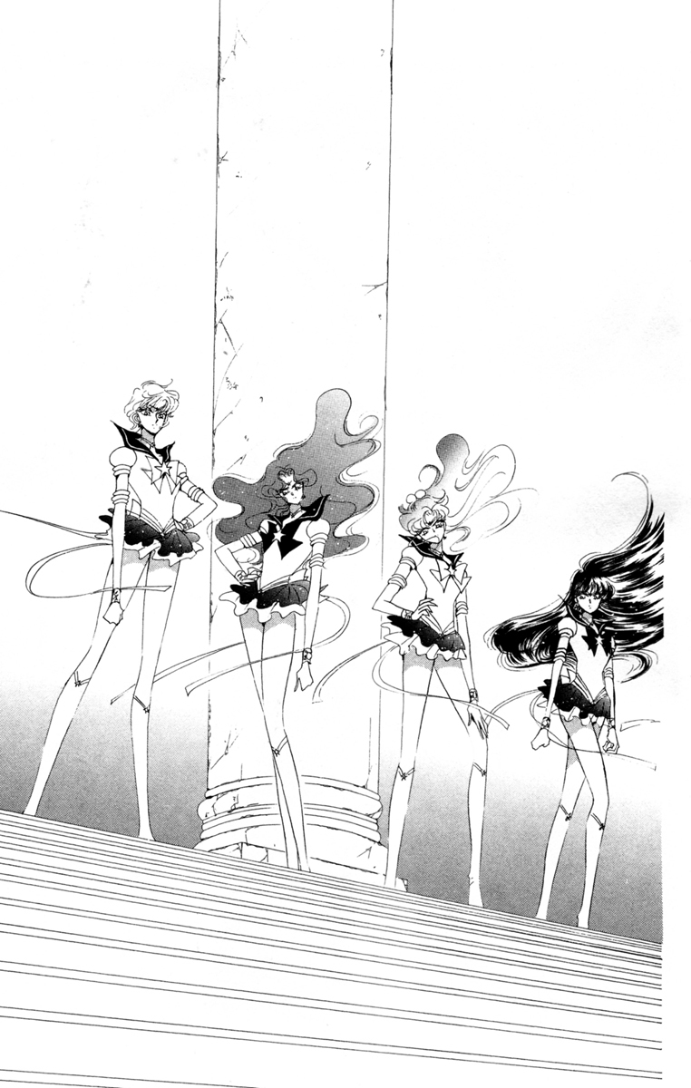 Read Sailor Moon Manga Online