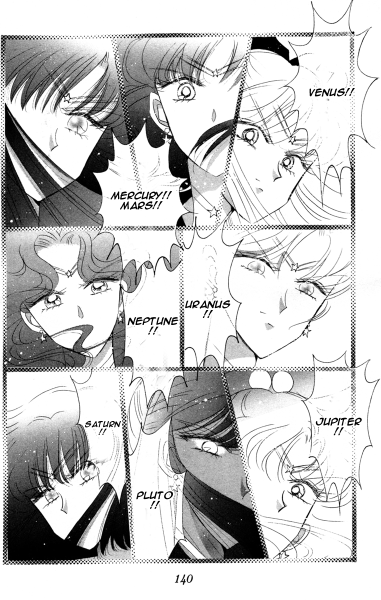 Read Sailor Moon Manga Online