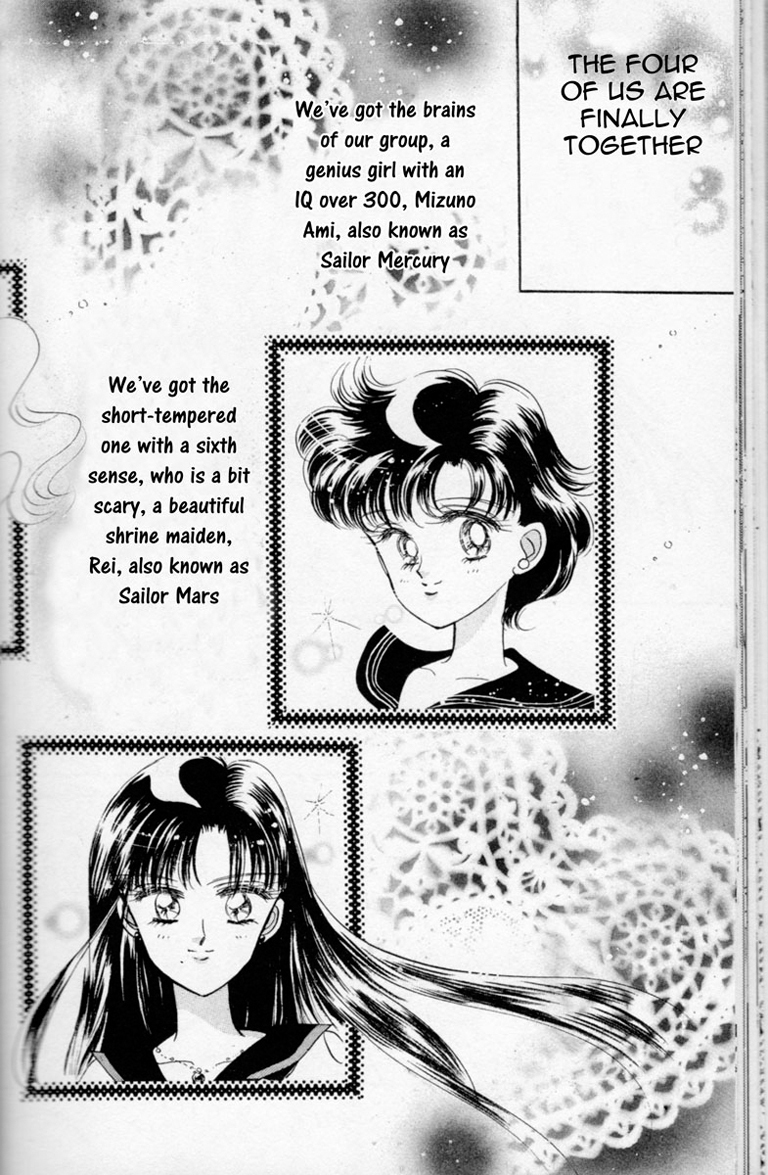 Read Sailor Moon Manga Online