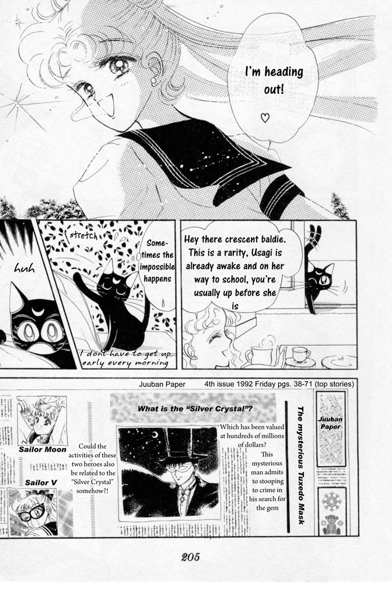 Read Sailor Moon Manga Online