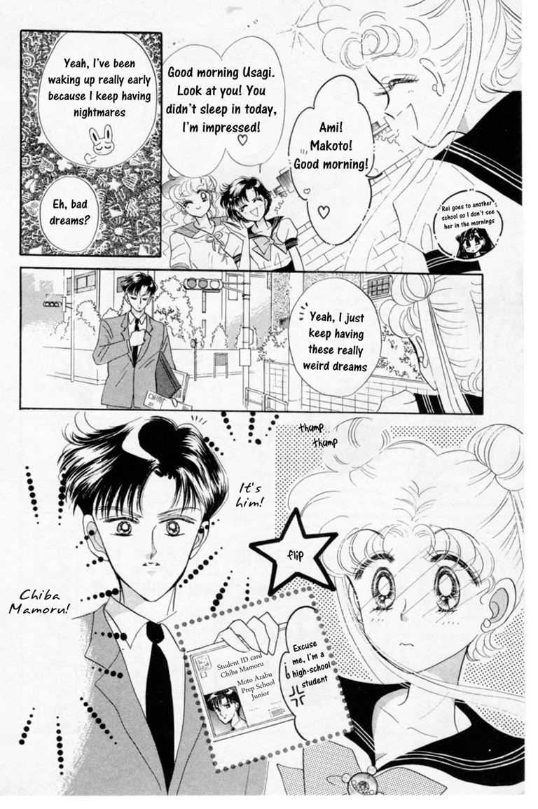 Read Sailor Moon Manga Online