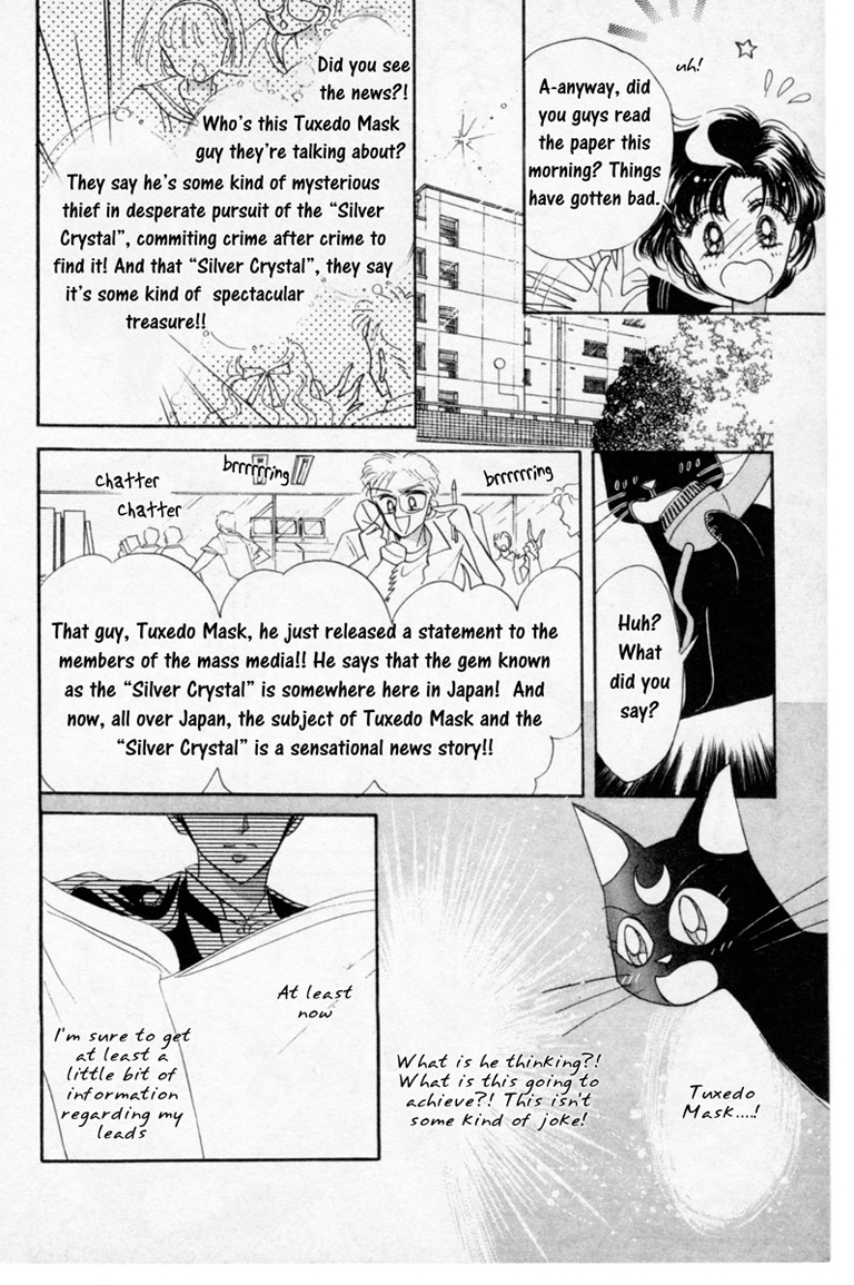 Read Sailor Moon Manga Online