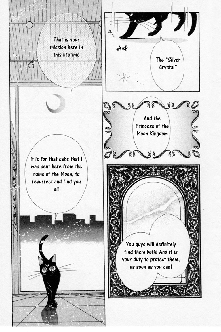 Read Sailor Moon Manga Online