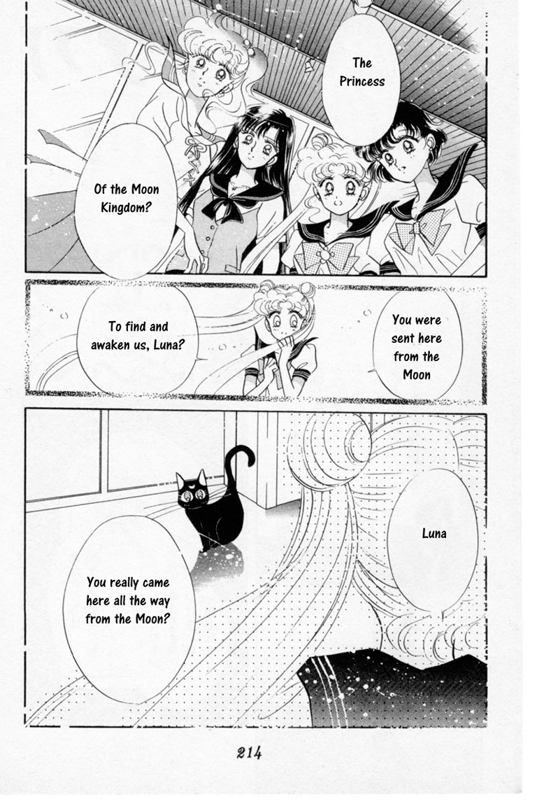 Read Sailor Moon Manga Online