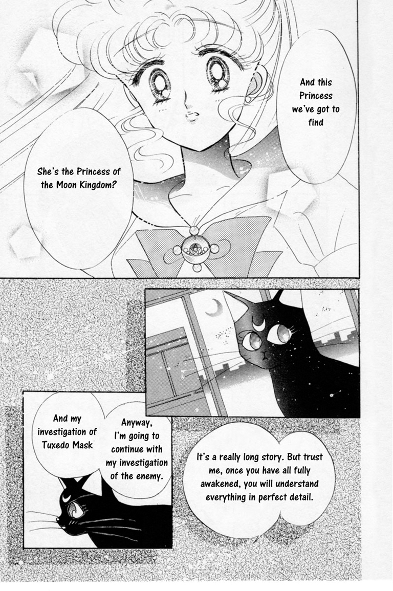 Read Sailor Moon Manga Online