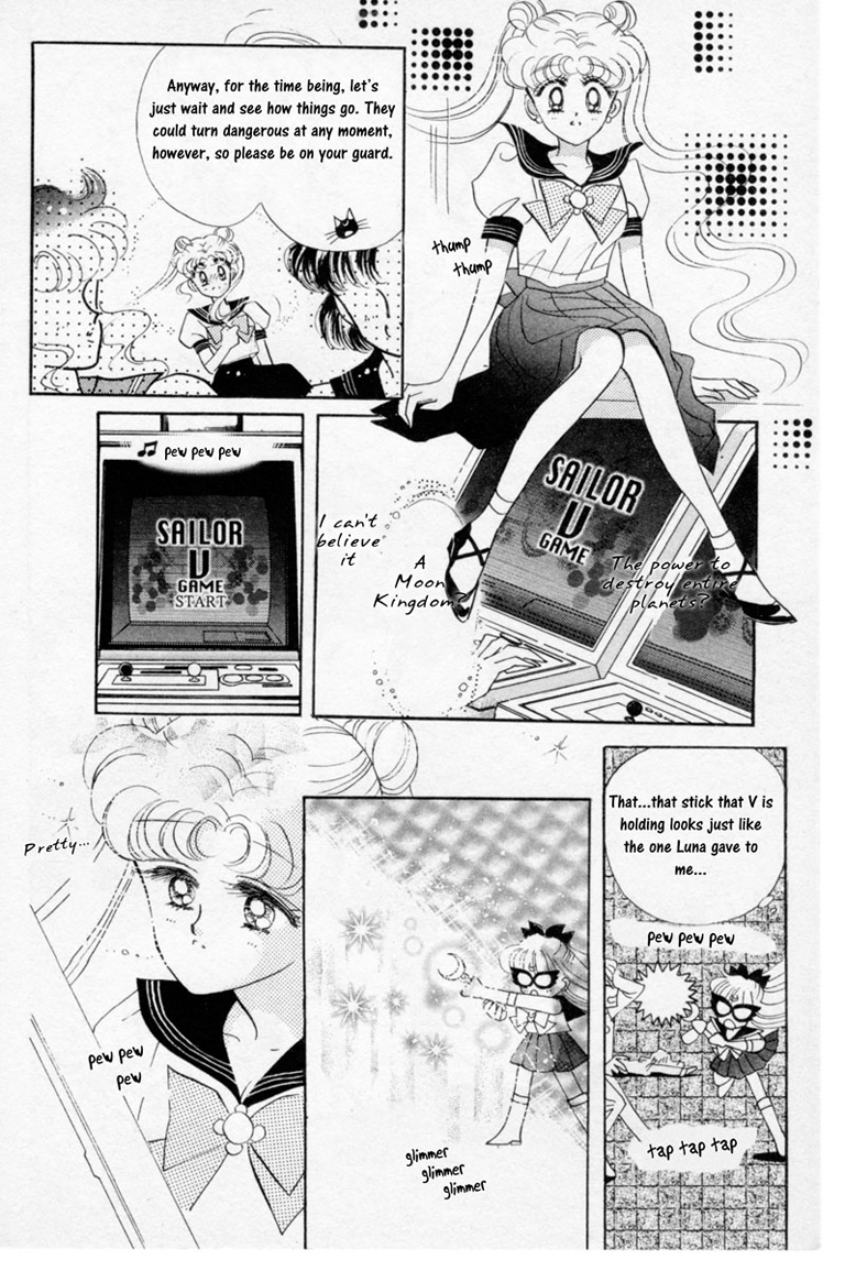 Read Sailor Moon Manga Online