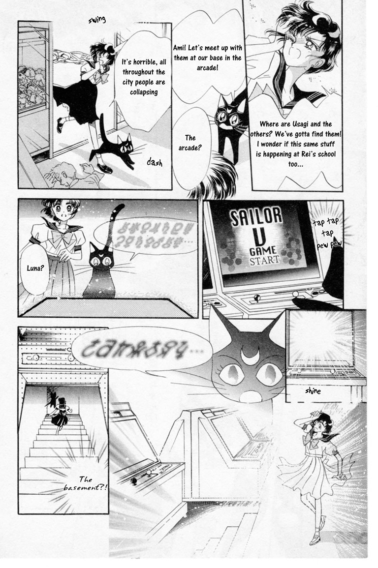 Read Sailor Moon Manga Online
