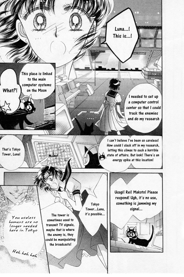 Read Sailor Moon Manga Online