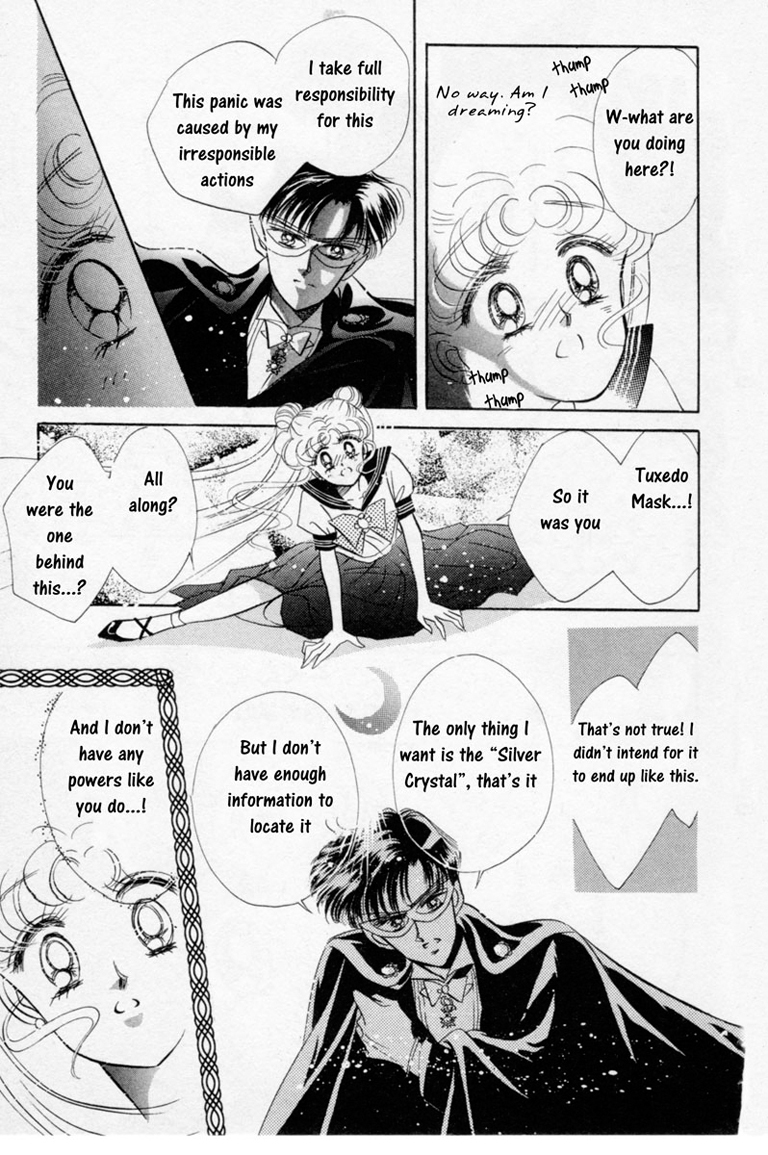 Read Sailor Moon Manga Online
