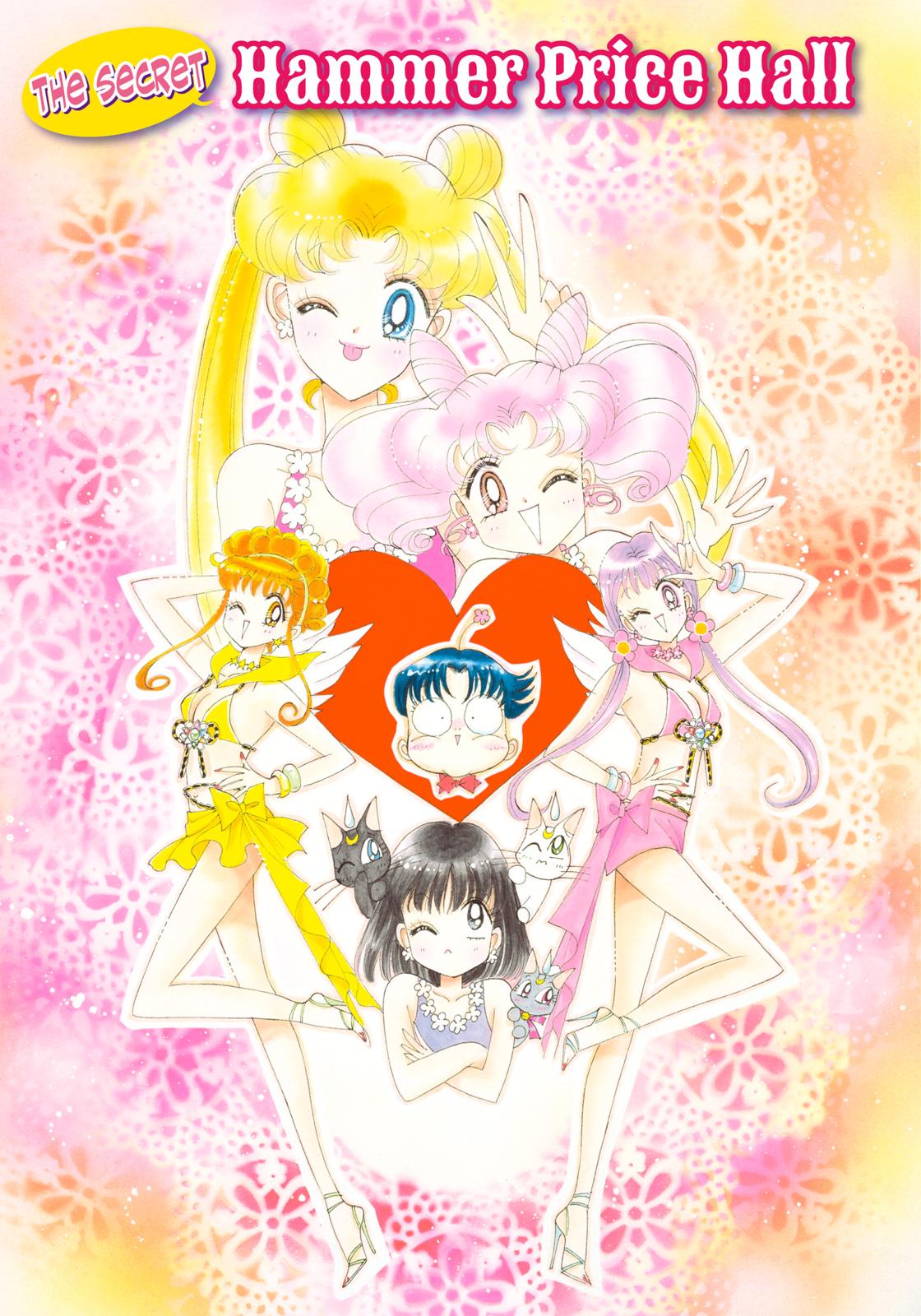 Read Sailor Moon Manga Online