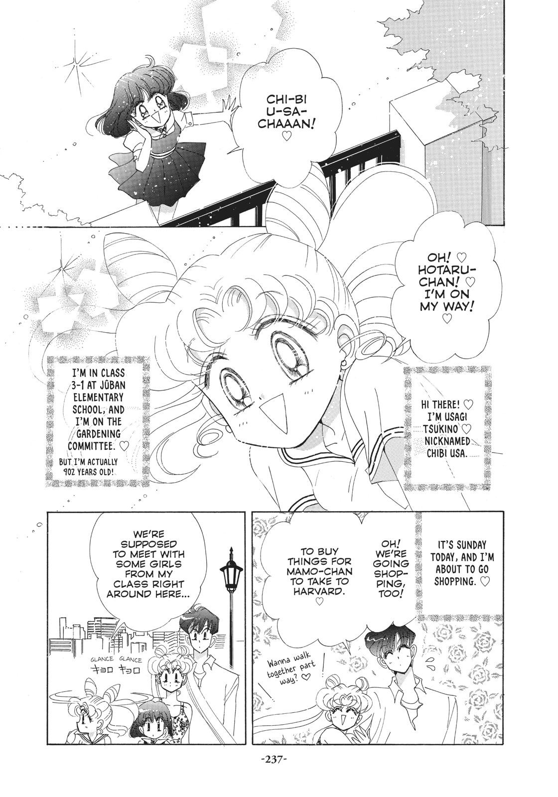 Read Sailor Moon Manga Online