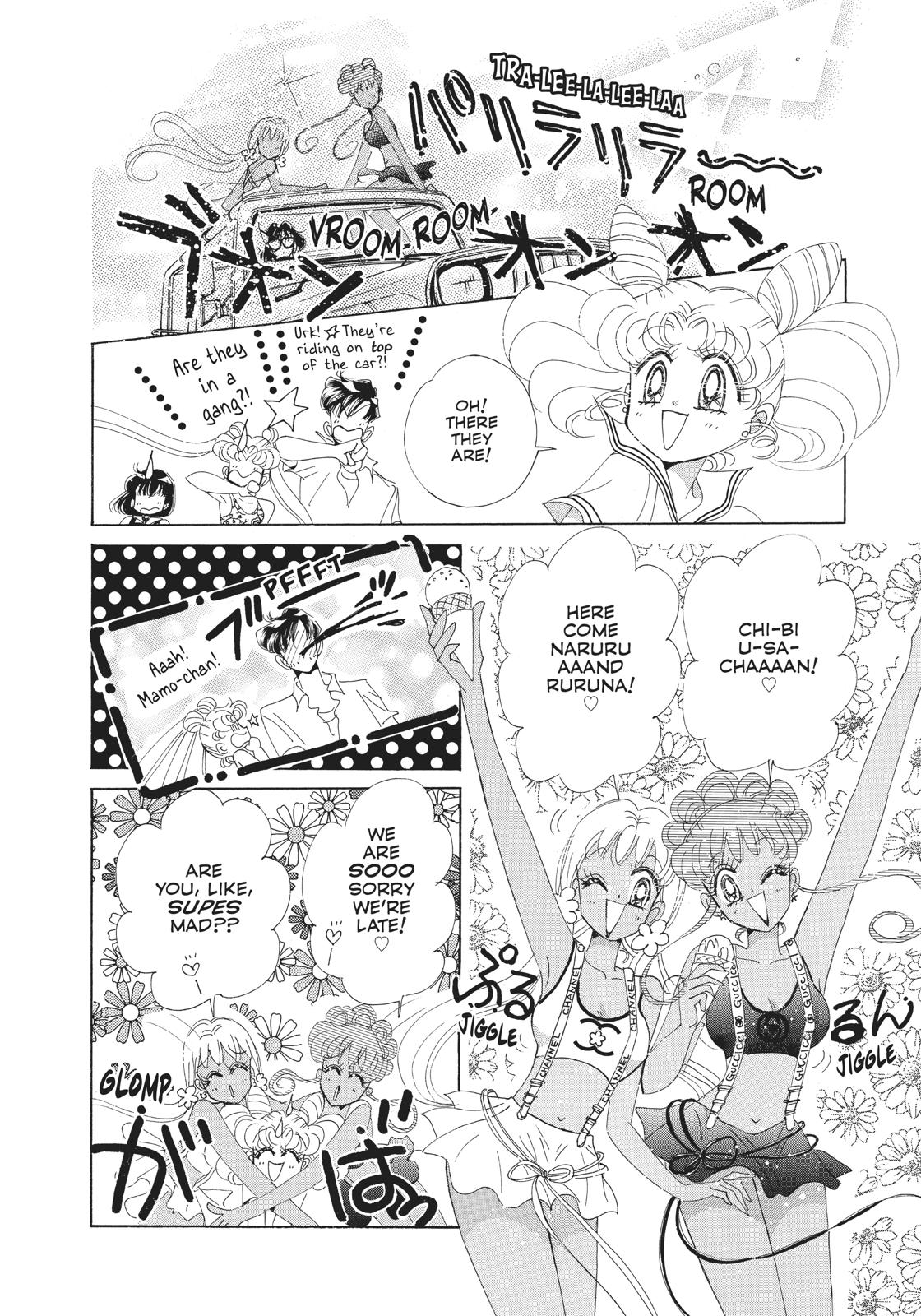 Read Sailor Moon Manga Online