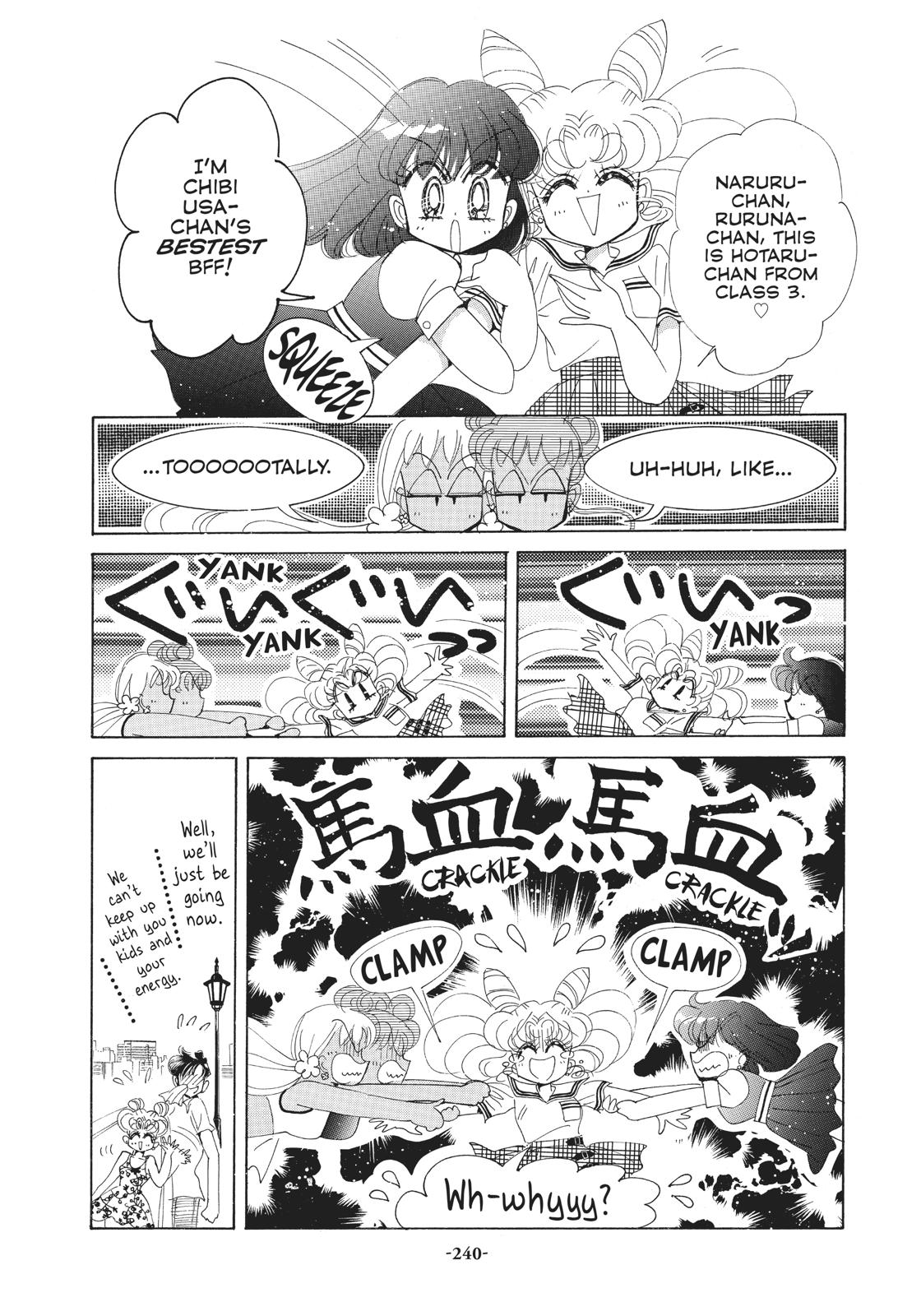 Read Sailor Moon Manga Online