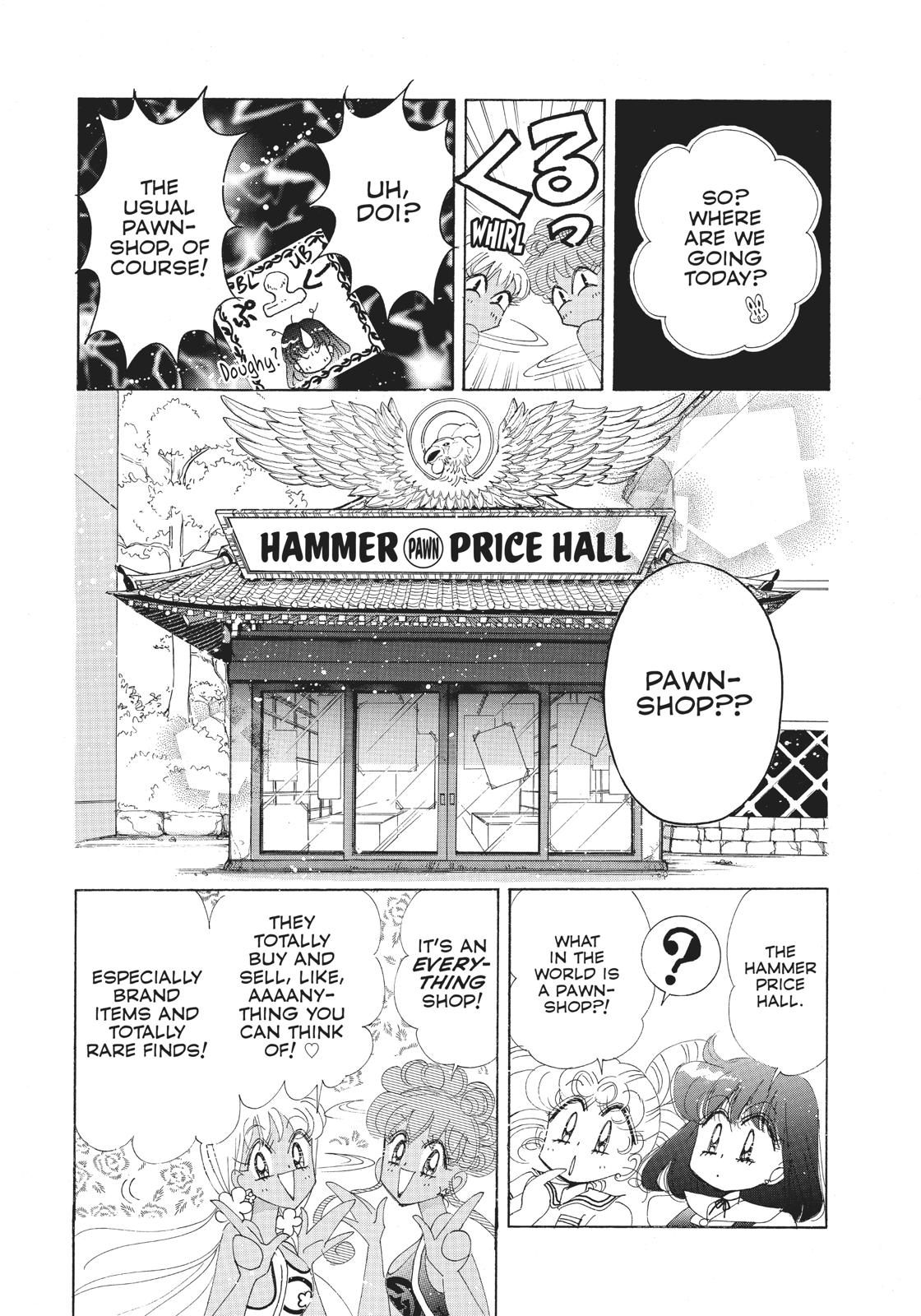 Read Sailor Moon Manga Online