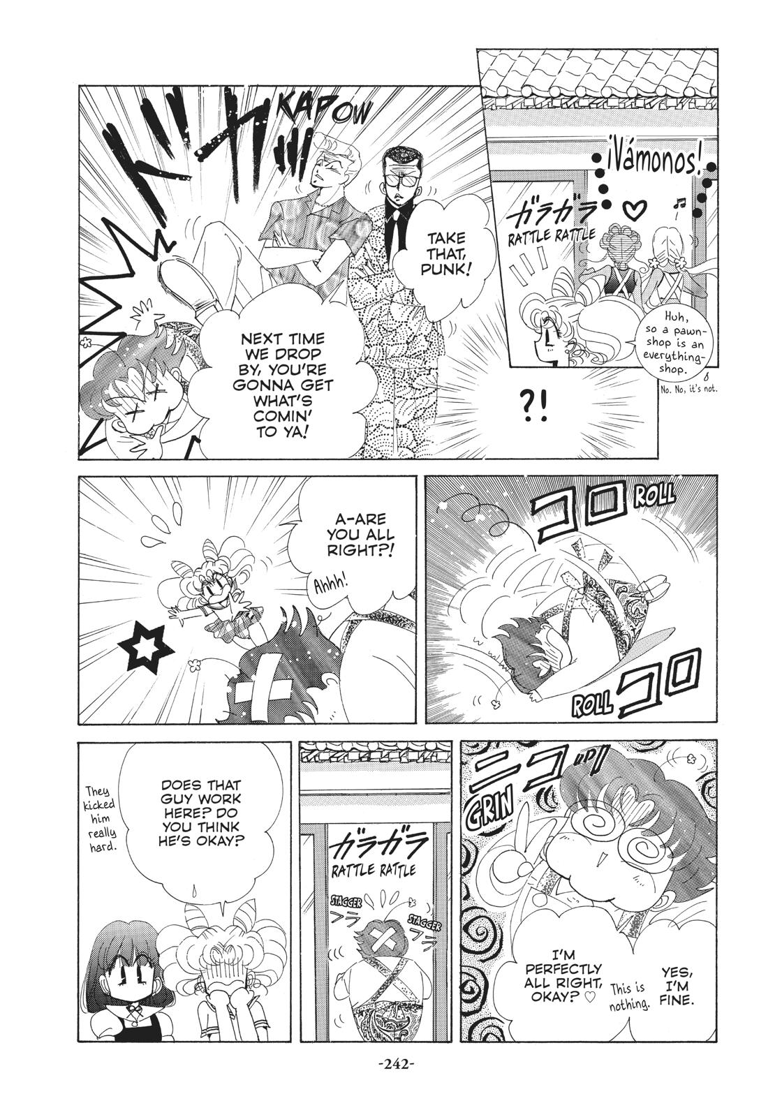 Read Sailor Moon Manga Online
