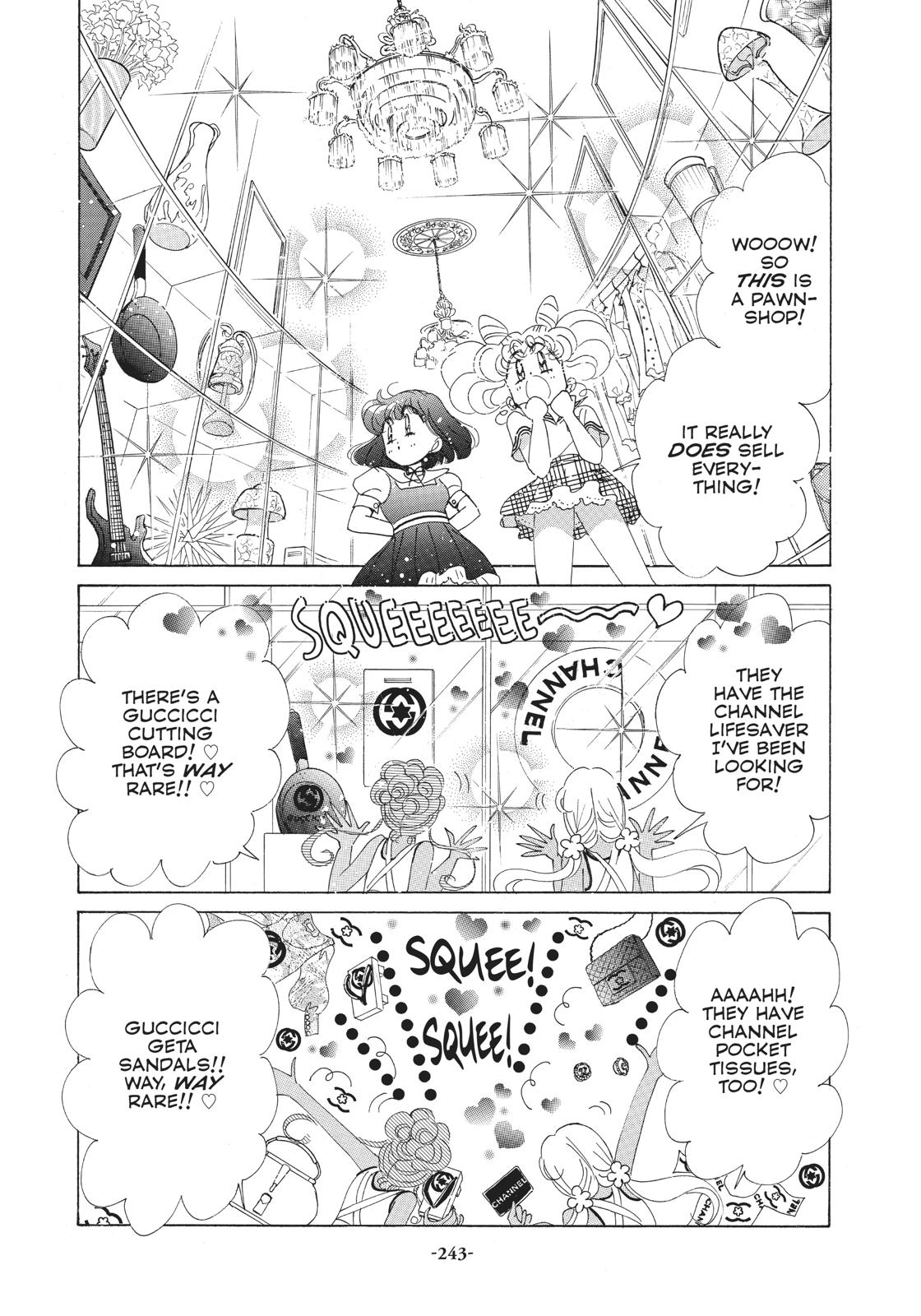 Read Sailor Moon Manga Online