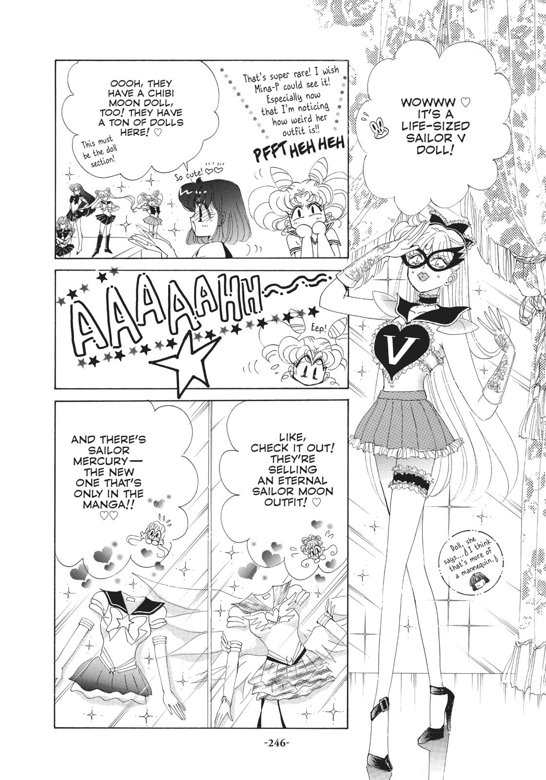 Read Sailor Moon Manga Online