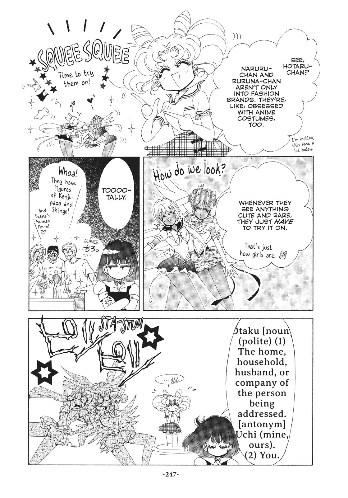 Read Sailor Moon Manga Online