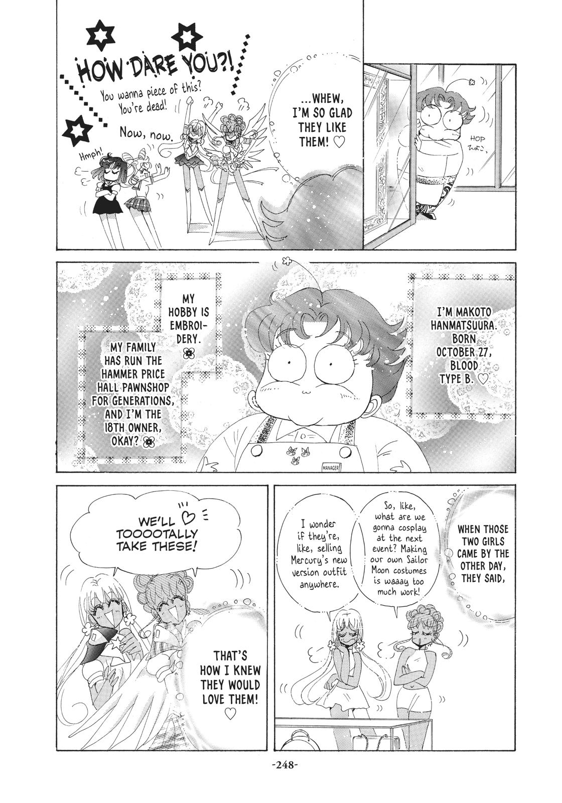 Read Sailor Moon Manga Online