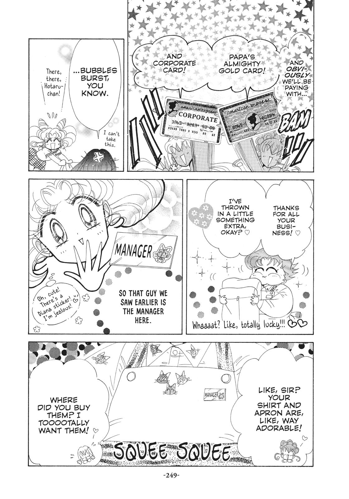Read Sailor Moon Manga Online