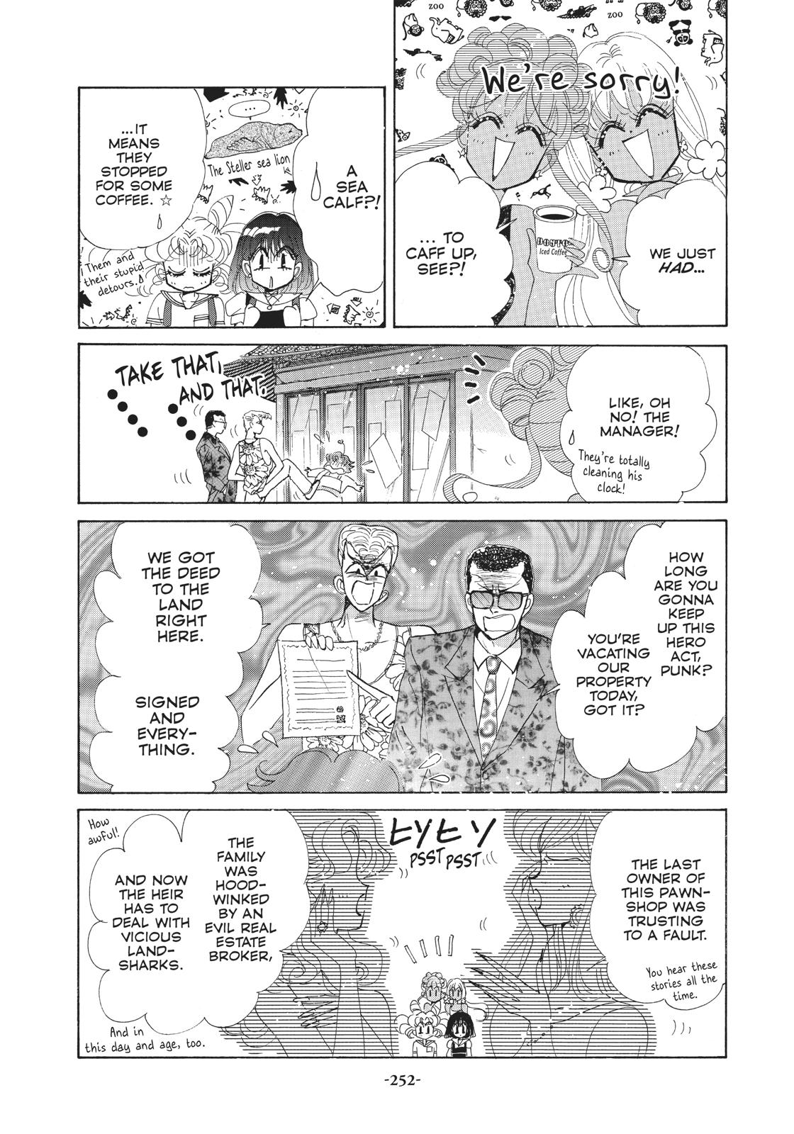 Read Sailor Moon Manga Online
