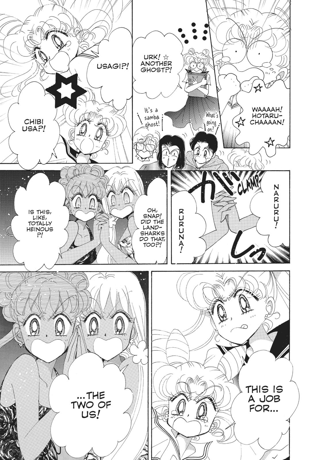 Read Sailor Moon Manga Online