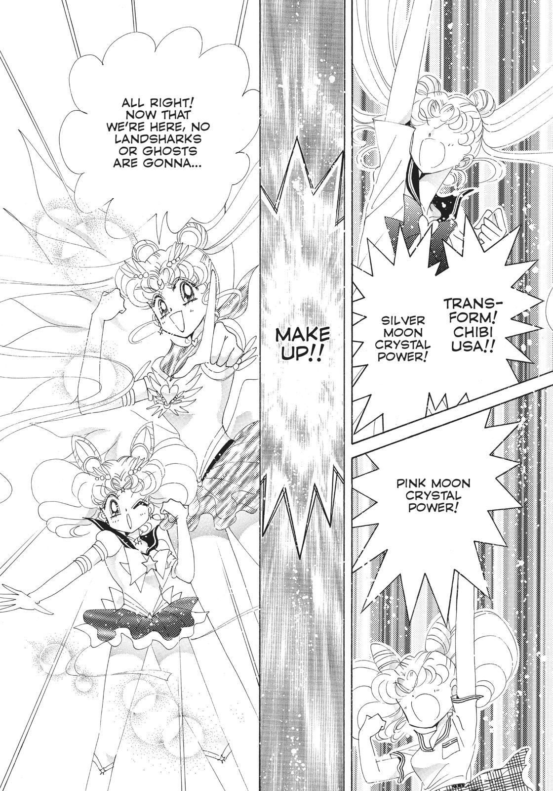 Read Sailor Moon Manga Online