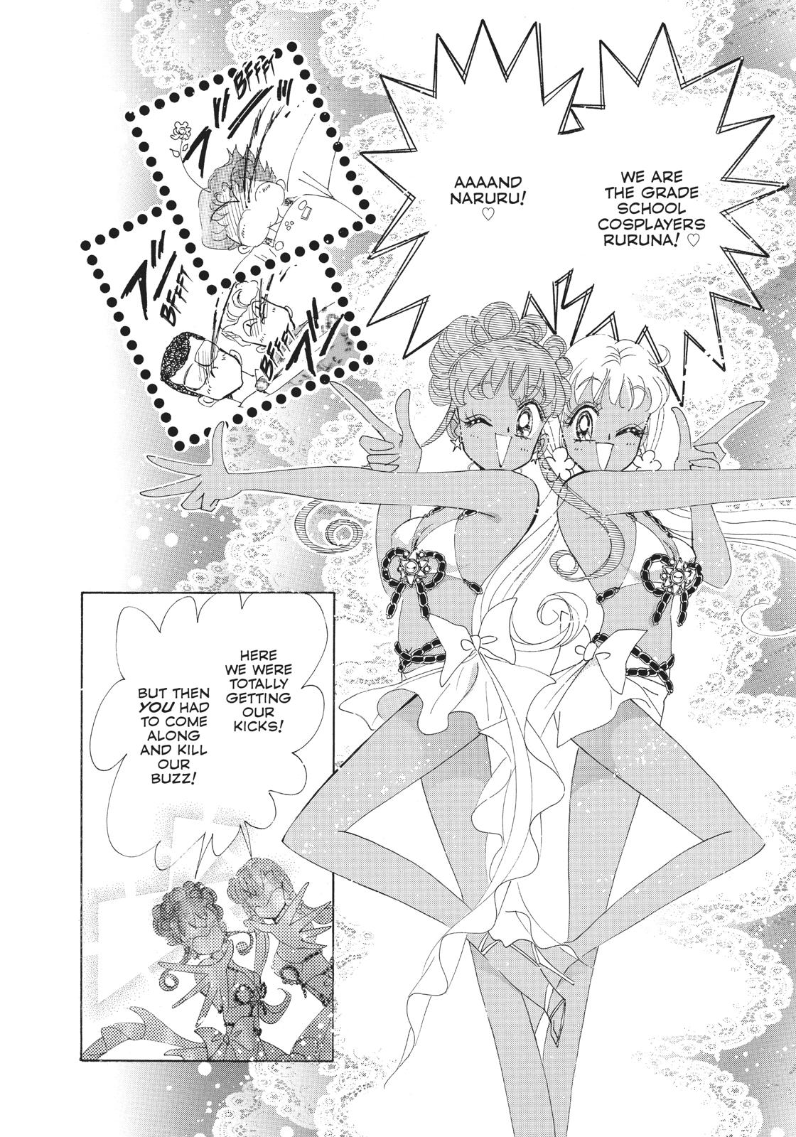 Read Sailor Moon Manga Online