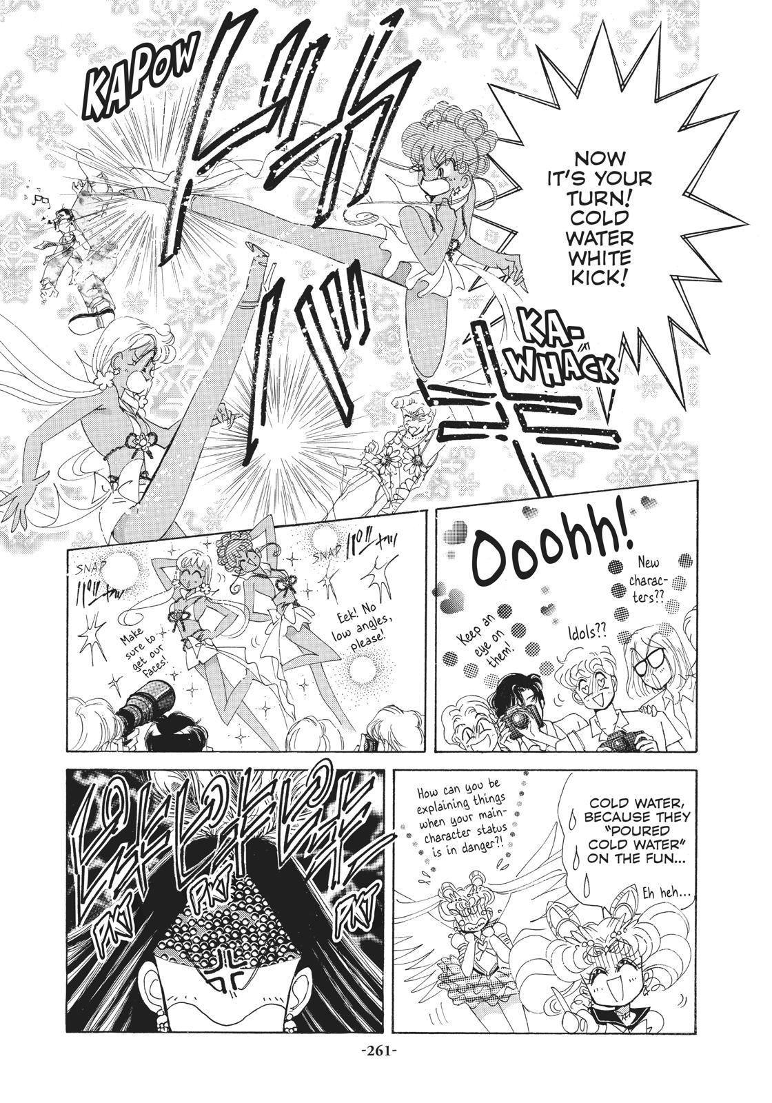 Read Sailor Moon Manga Online