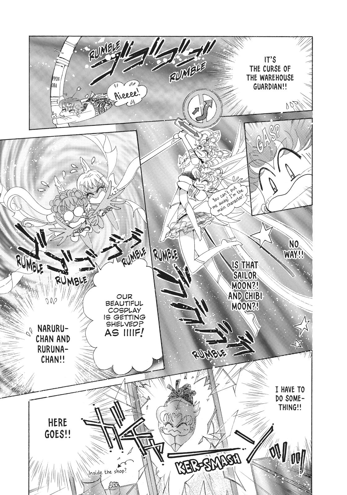 Read Sailor Moon Manga Online