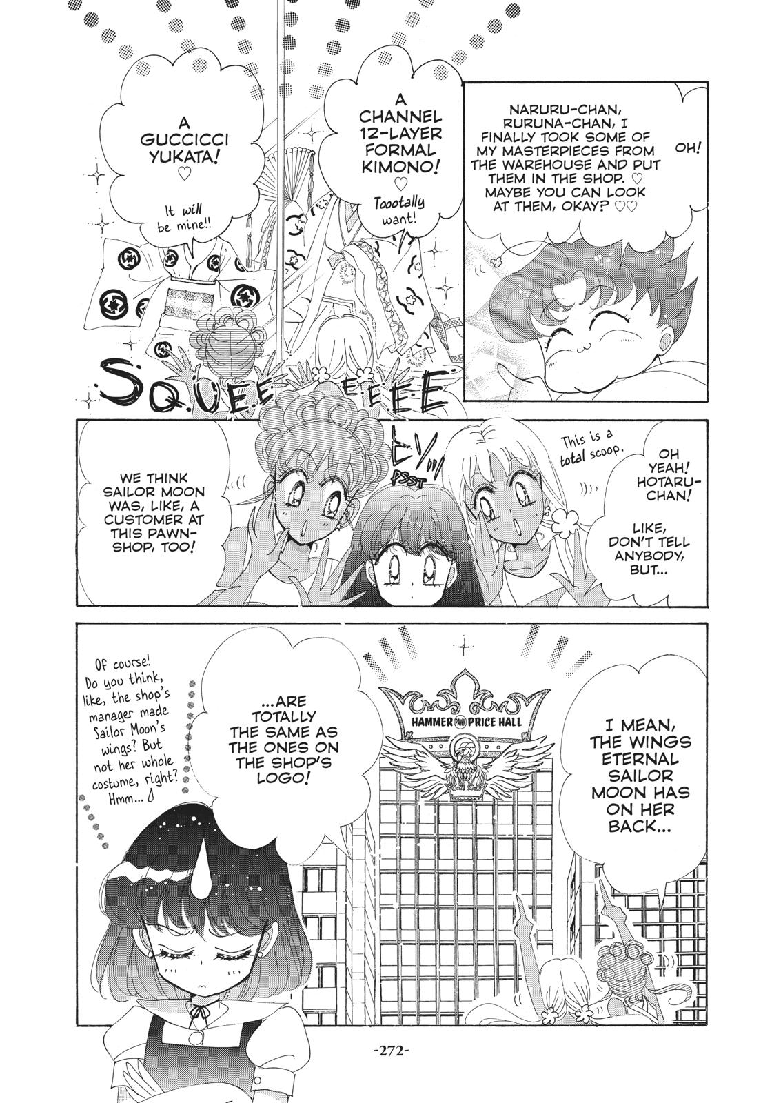 Read Sailor Moon Manga Online