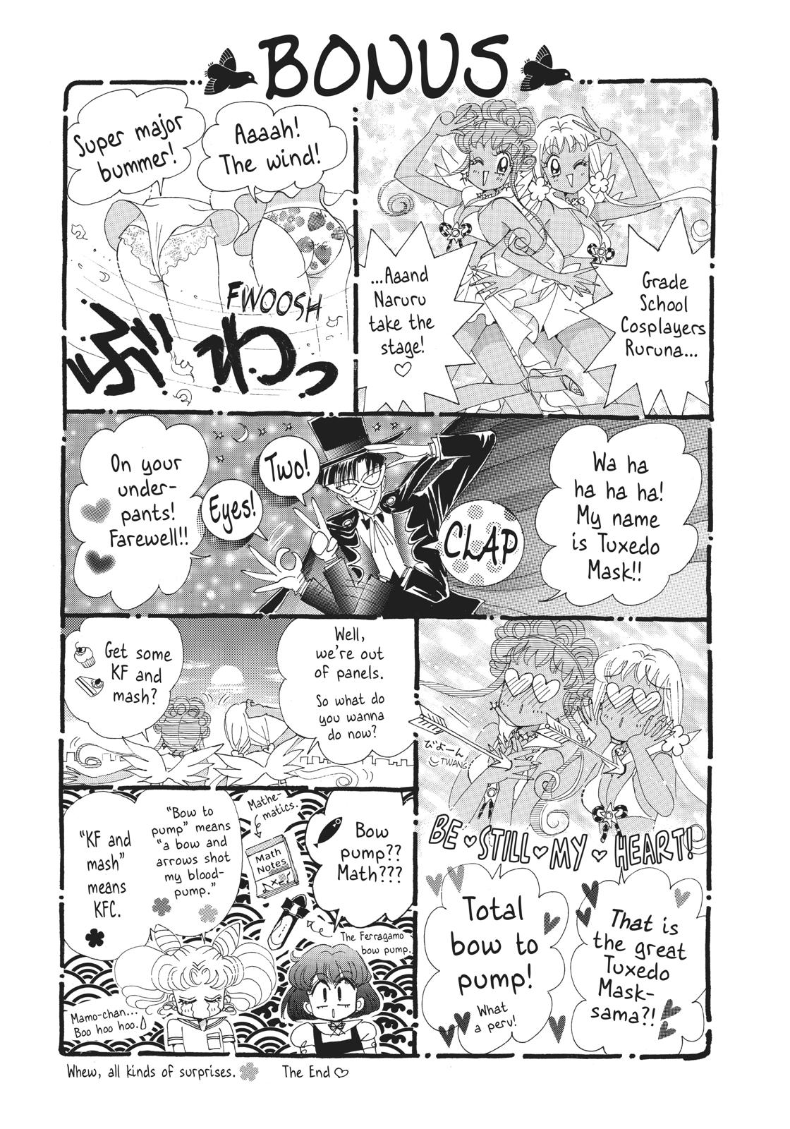 Read Sailor Moon Manga Online