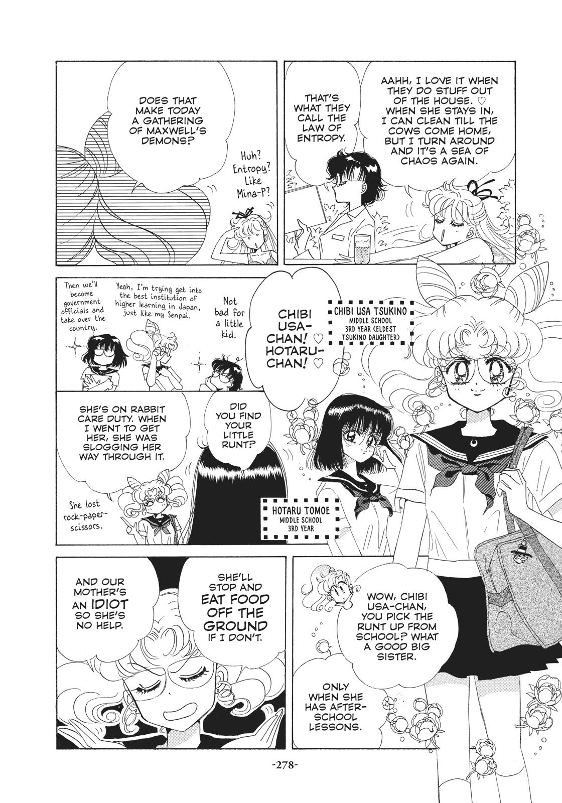 Read Sailor Moon Manga Online