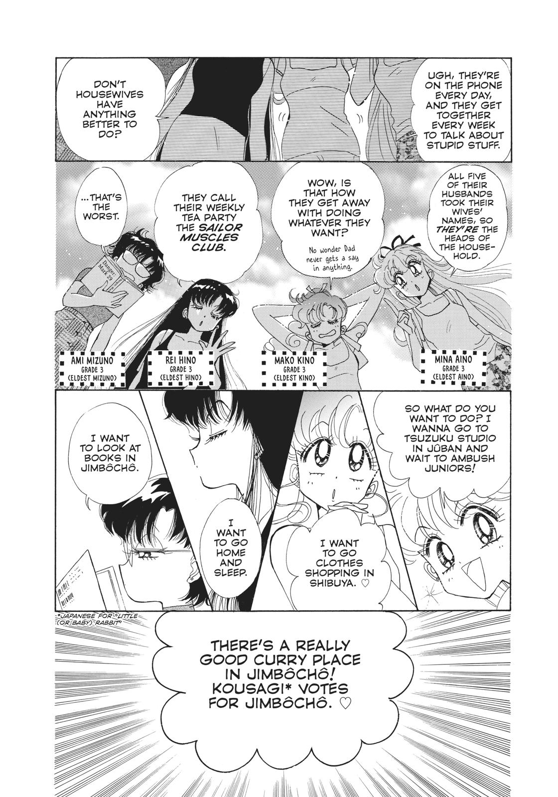 Read Sailor Moon Manga Online