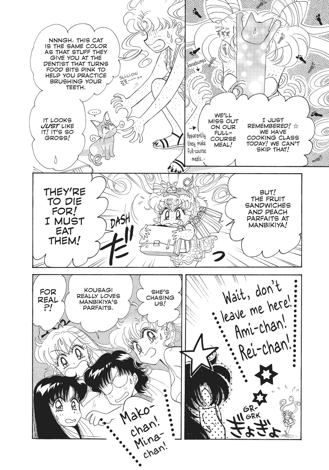 Read Sailor Moon Manga Online