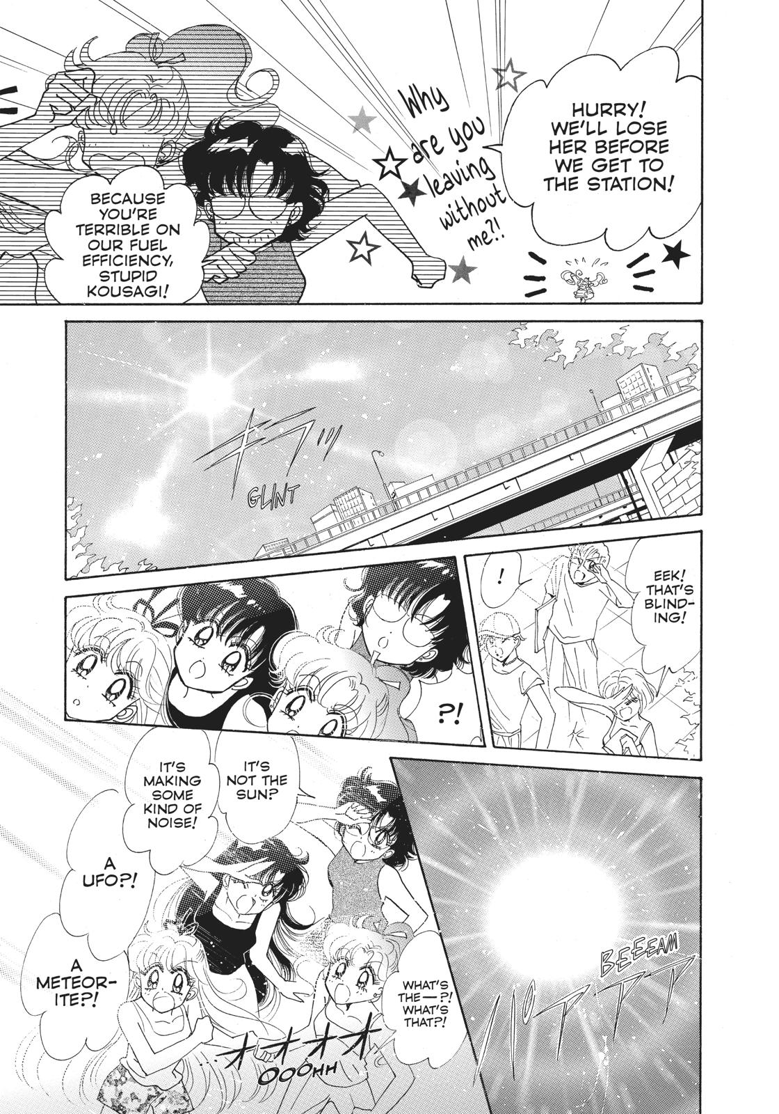 Read Sailor Moon Manga Online