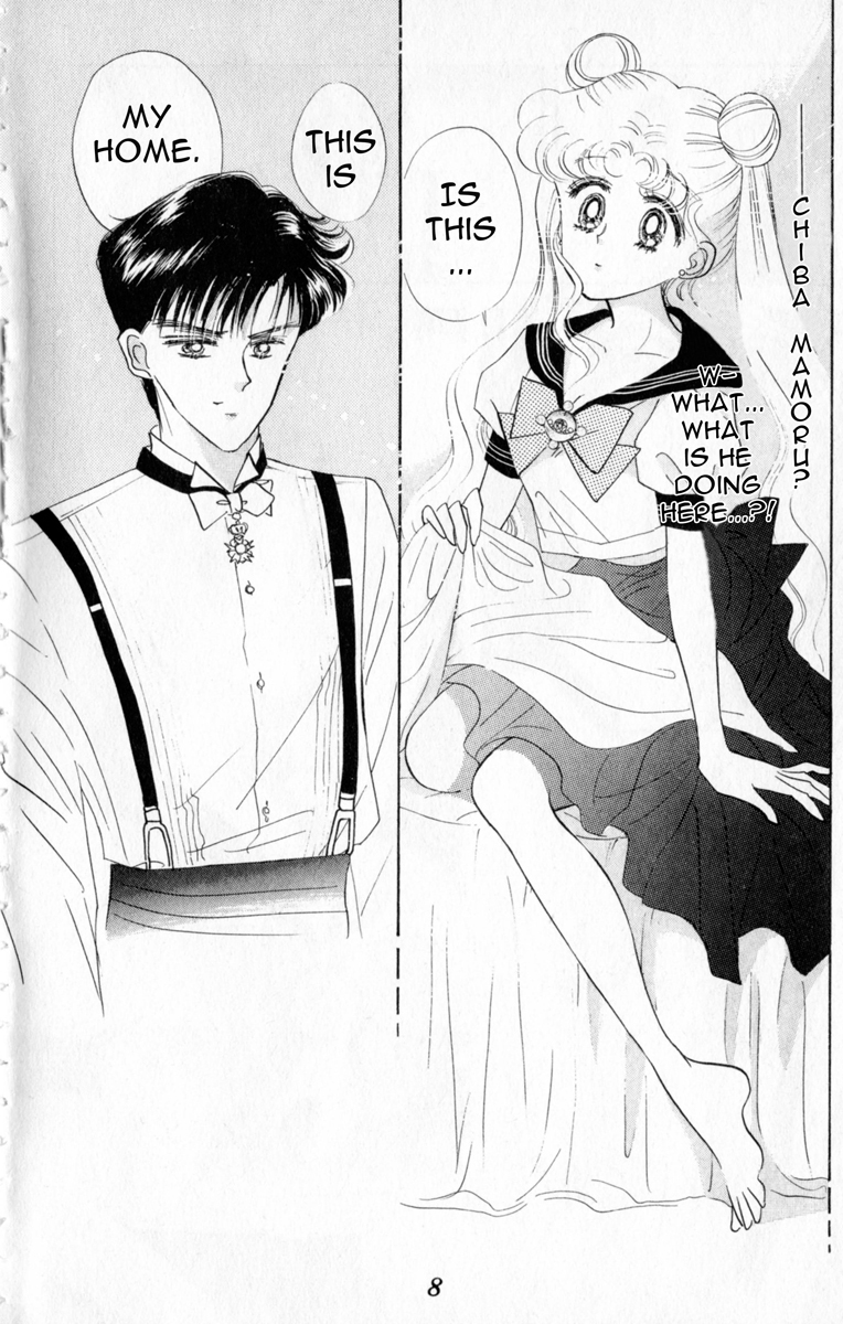 Read Sailor Moon Manga Online
