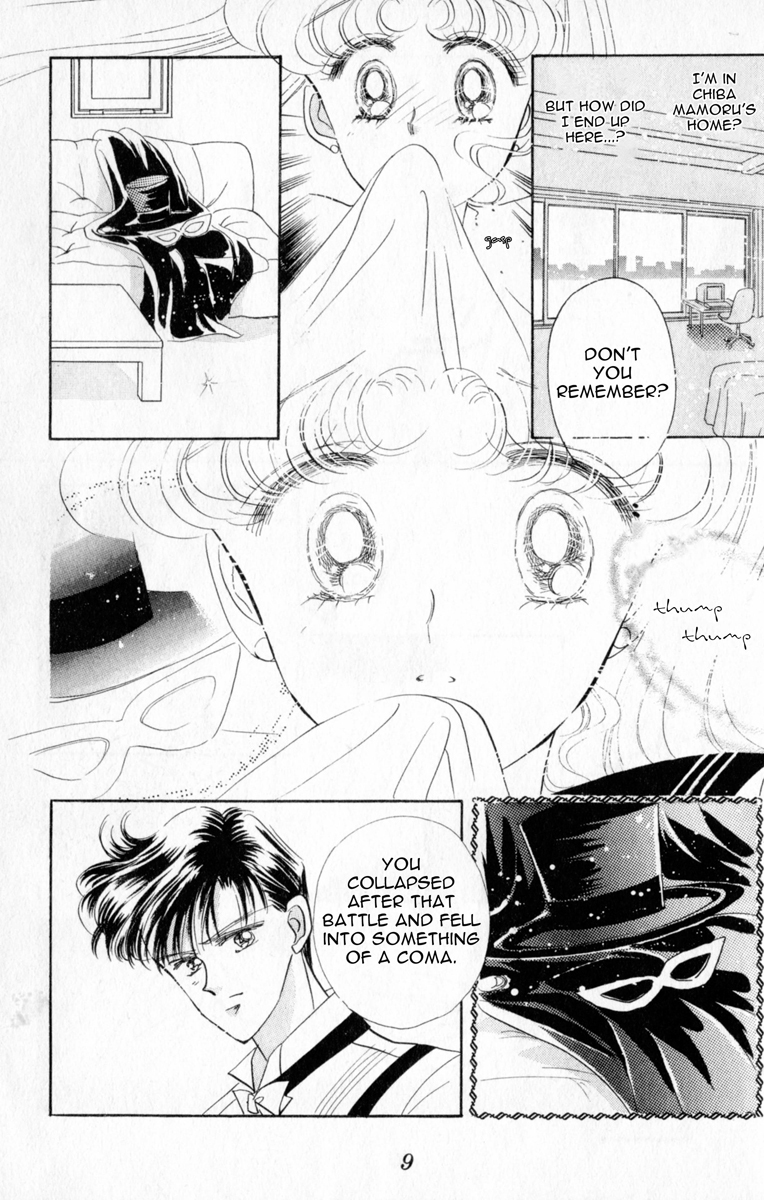 Read Sailor Moon Manga Online