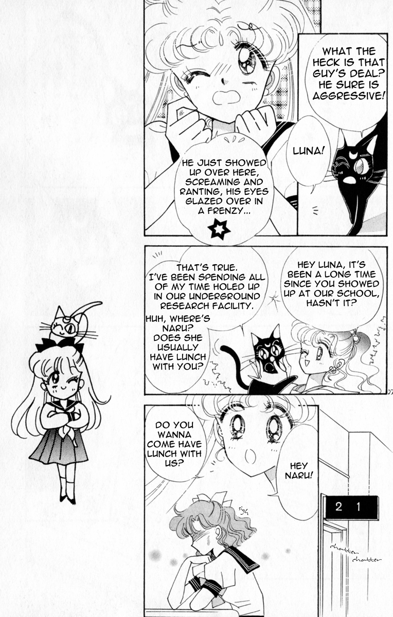 Read Sailor Moon Manga Online